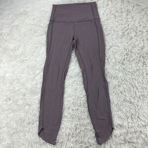 Lululemon Align Pant 25" *Petal Frosted Mulberry